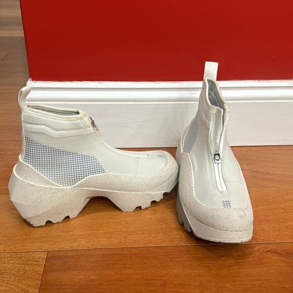 Converse x A-Cold-Wall ACW Chuck 70 Geo Forma Mens White Sneaker Boots men sz 3 - Picture 4 of 12